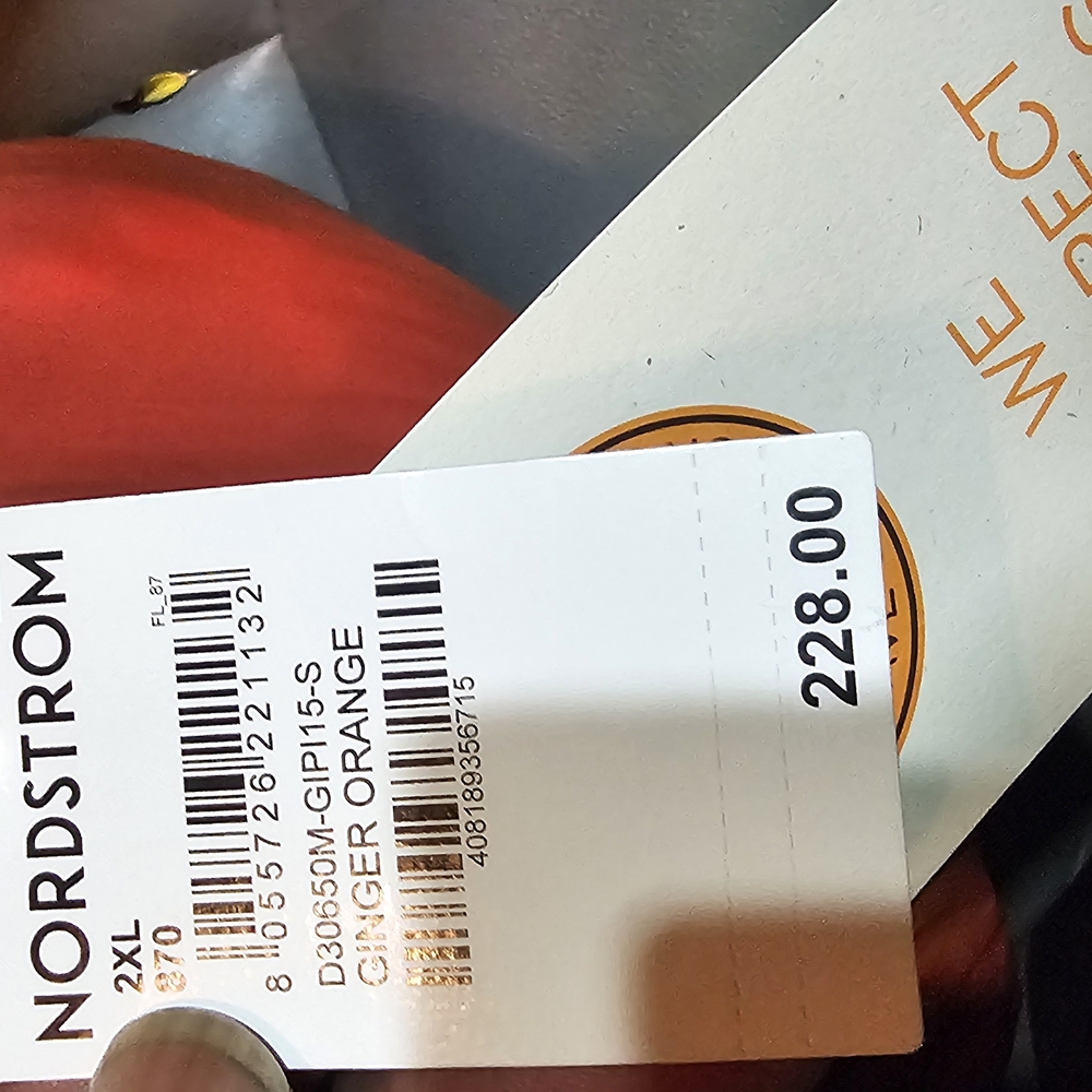 Nordstrom Anthracite Grey Jacket